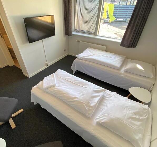 Номер Superior, Motel Skive