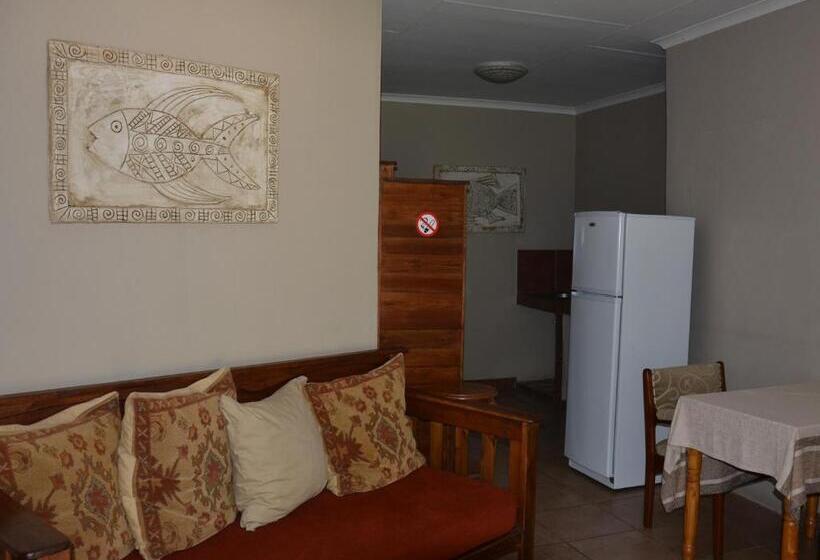 בקתת חדר, Stoep Cafe Guest House