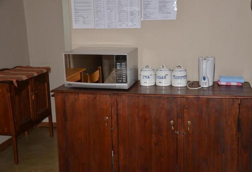 חדר אקונומי, Stoep Cafe Guest House