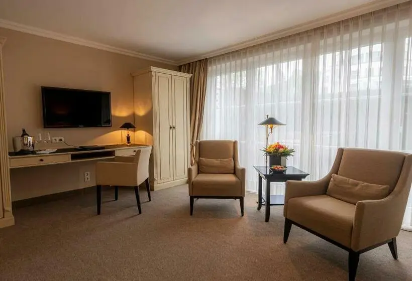 テラス付きデラックスルーム, Strandhotel Fontana