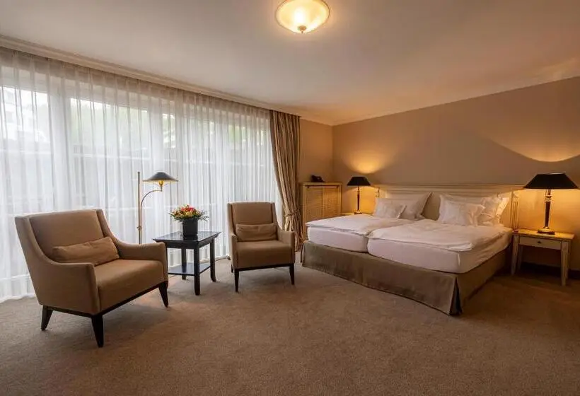 テラス付きデラックスルーム, Strandhotel Fontana