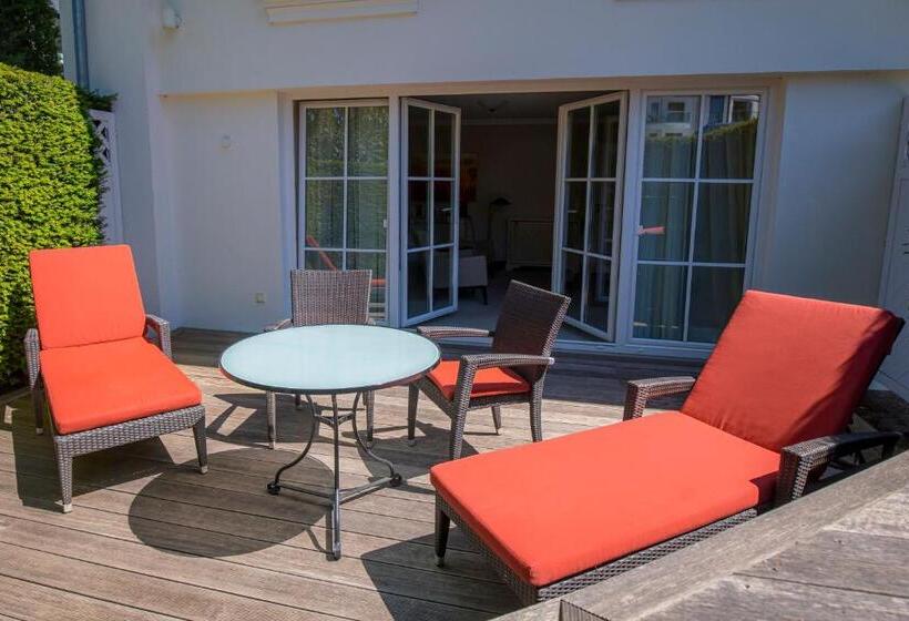 테라스 디럭스 룸, Strandhotel Fontana