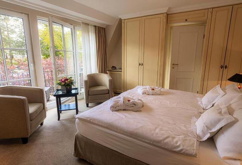 غرفة قياسية مزوَّدة بشُرفة, Strandhotel Fontana