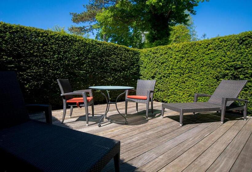 수피리어 테라스 룸, Strandhotel Fontana