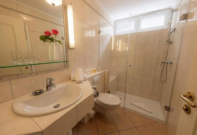 수피리어 테라스 룸, Strandhotel Fontana