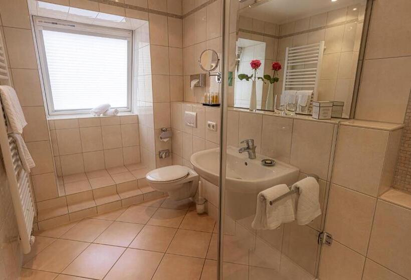 발코니 수피리어 룸, Strandhotel Fontana