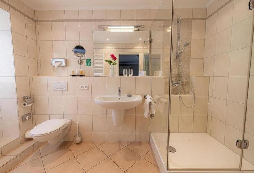 발코니 수피리어 룸, Strandhotel Fontana