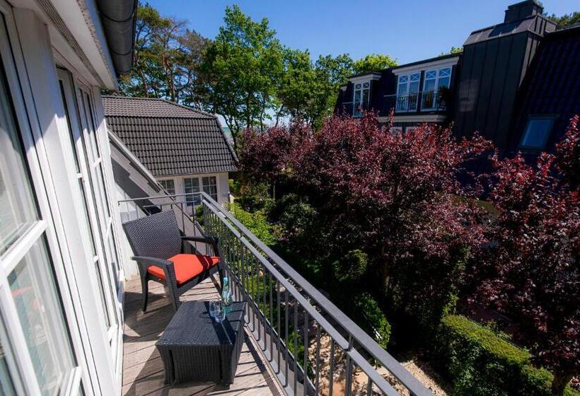 발코니 수피리어 룸, Strandhotel Fontana