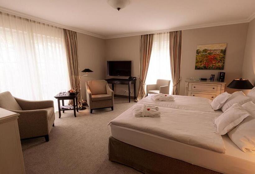 디럭스 테라스 룸 바다 전망, Strandhotel Fontana