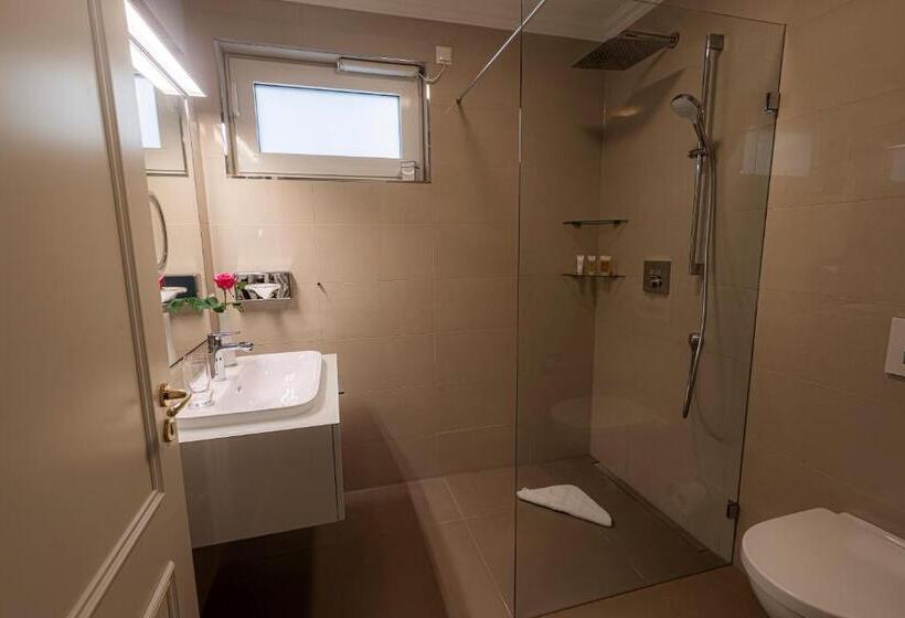 스탠다드 내측 룸, Strandhotel Fontana