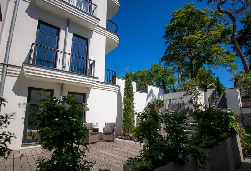 스탠다드 내측 룸, Strandhotel Fontana