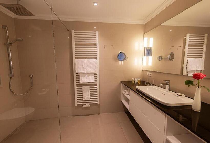 바다 전망 스위트, Strandhotel Fontana