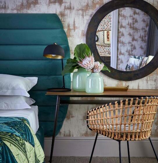 سوئیت جونیور با چشمانداز کوهستان, The Thatch House Boutique Hotel, Hermanus