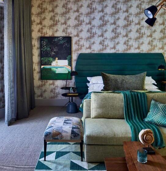 سوئیت جونیور با چشمانداز کوهستان, The Thatch House Boutique Hotel, Hermanus