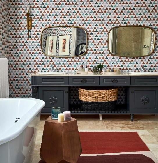 سوئیت جونیور با چشمانداز کوهستان, The Thatch House Boutique Hotel, Hermanus