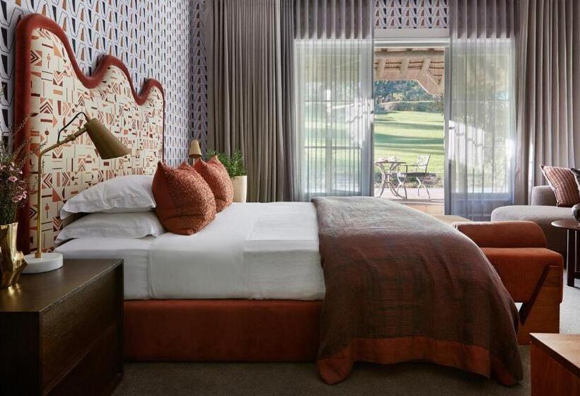 سوئیت جونیور با چشمانداز کوهستان, The Thatch House Boutique Hotel, Hermanus