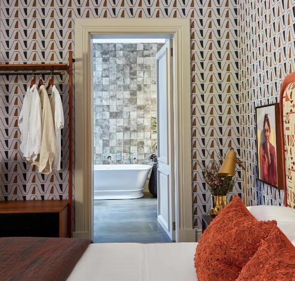 سوئیت جونیور با چشمانداز کوهستان, The Thatch House Boutique Hotel, Hermanus