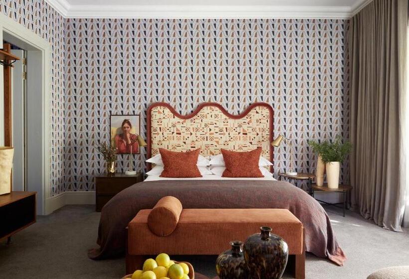 سوئیت جونیور با چشمانداز کوهستان, The Thatch House Boutique Hotel, Hermanus