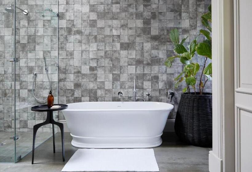 سوئیت جونیور با چشمانداز کوهستان, The Thatch House Boutique Hotel, Hermanus