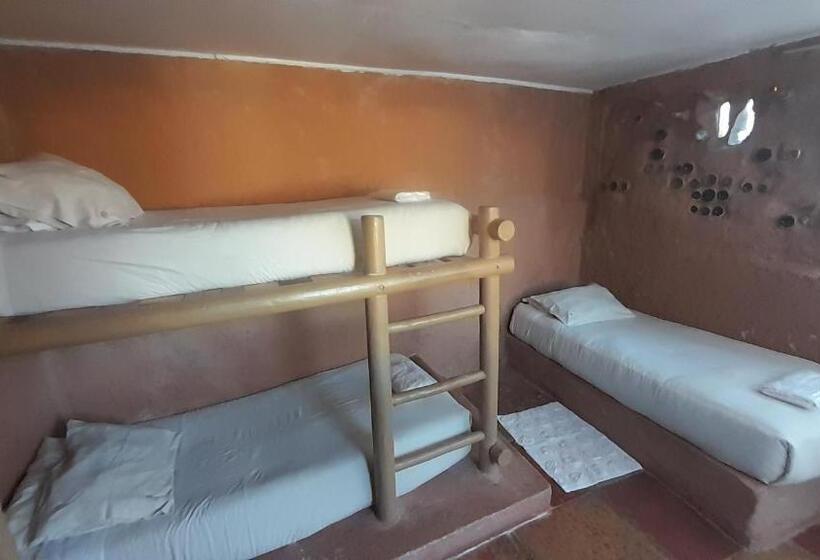 اتاق استاندارد سه نفره, Aji Verde Hostel San Pedro