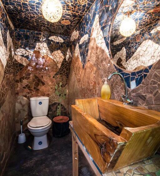 Bed in een Gedeelde Kamer, Aji Verde Hostel San Pedro