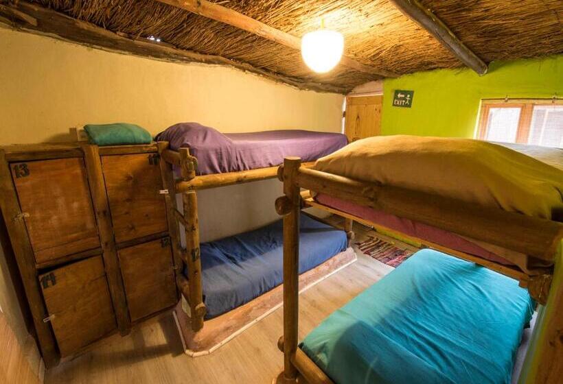 Bed in een Gedeelde Kamer, Aji Verde Hostel San Pedro