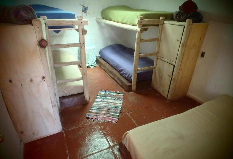 Bed in een Gedeelde Kamer, Aji Verde Hostel San Pedro