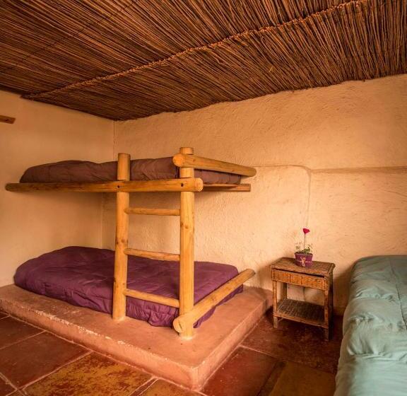 Bed in een Gedeelde Kamer, Aji Verde Hostel San Pedro