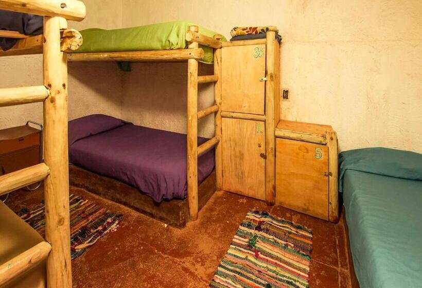 Bed in een Gedeelde Kamer, Aji Verde Hostel San Pedro