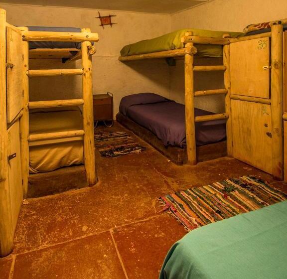 تختخواب در اتاق مشترک, Aji Verde Hostel San Pedro