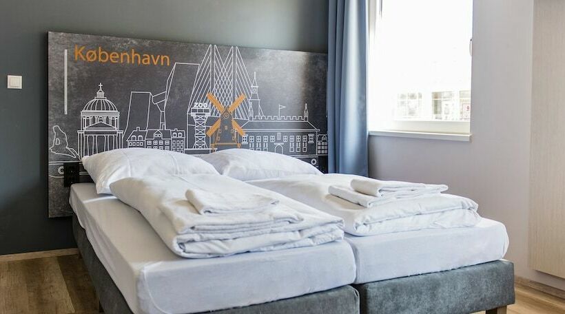 Номер Стандарт Индивидуальный, a&o Copenhagen Nørrebro