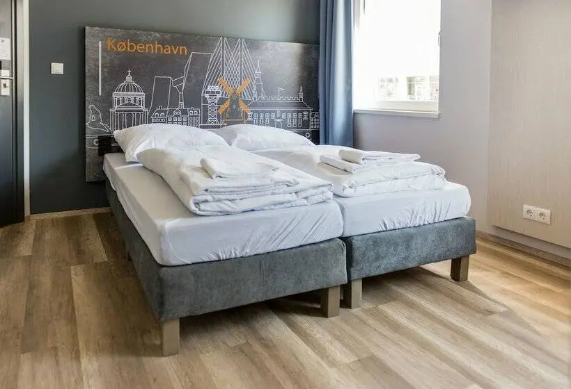 Standard Yhden Hengen Huone, a&o Copenhagen Nørrebro