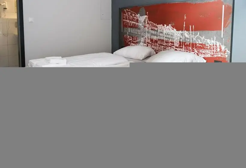 Standard Yhden Hengen Huone, a&o Copenhagen Nørrebro