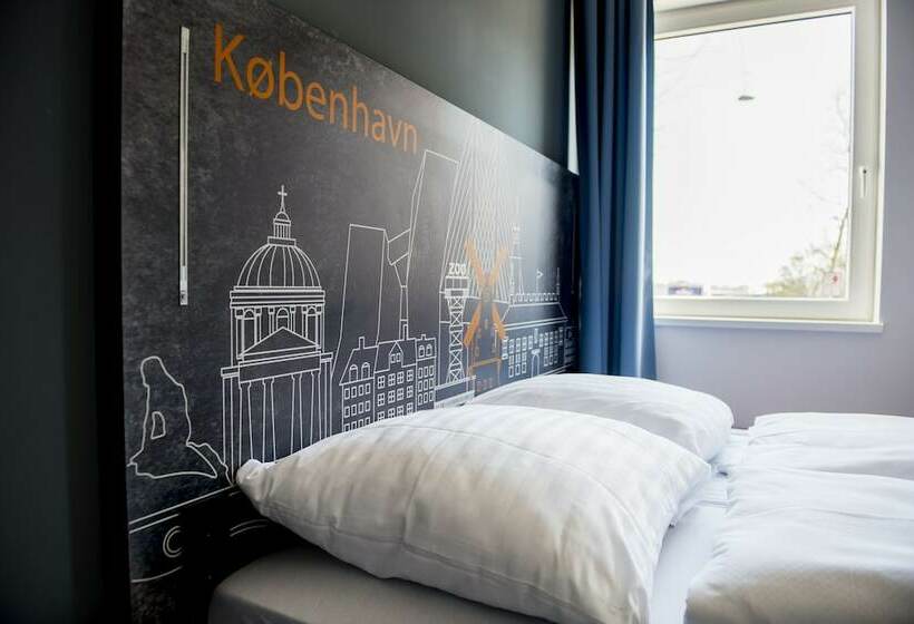 Номер Стандарт, a&o Copenhagen Nørrebro