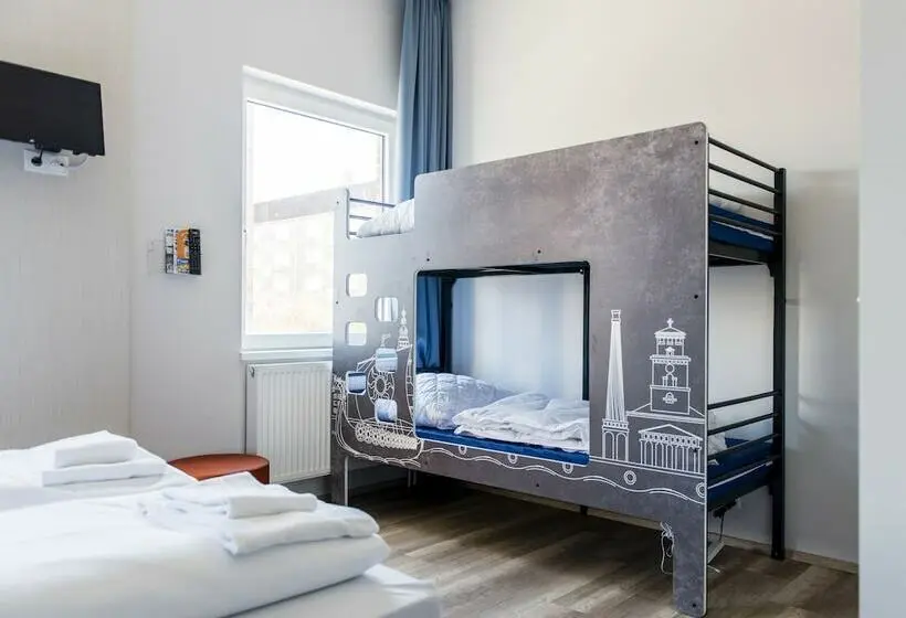Standard Kolmen Hengen Huone, a&o Copenhagen Nørrebro