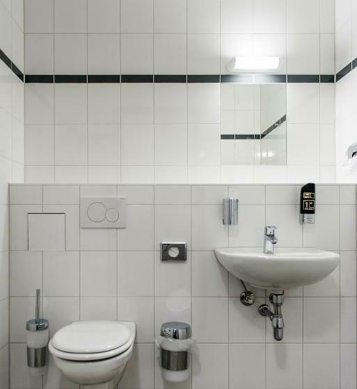 Номер Стандарт Индивидуальный, a&o Copenhagen Nørrebro