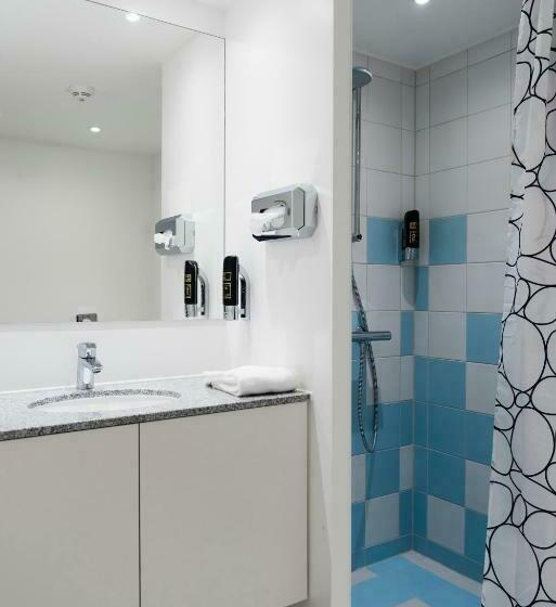 Номер Стандарт Индивидуальный, a&o Copenhagen Nørrebro