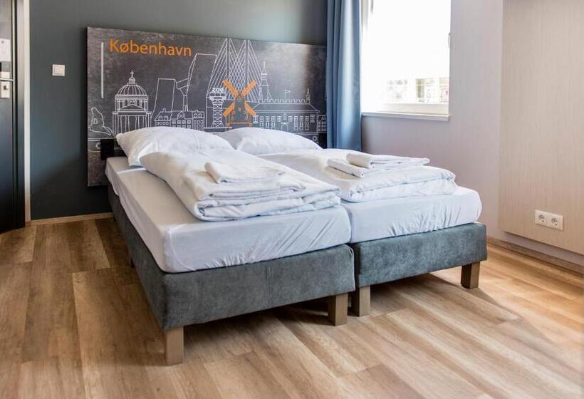 Номер Стандарт, a&o Copenhagen Nørrebro