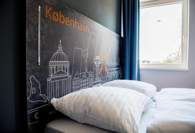 Номер Стандарт, a&o Copenhagen Nørrebro