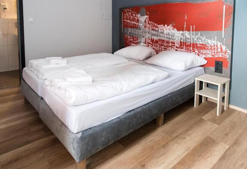 Номер Стандарт, a&o Copenhagen Nørrebro