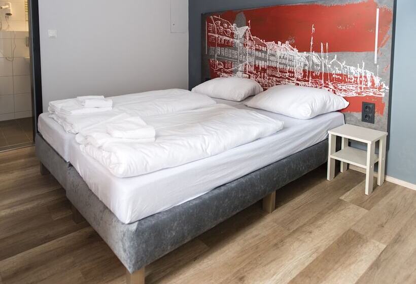 Номер Стандарт, a&o Copenhagen Nørrebro