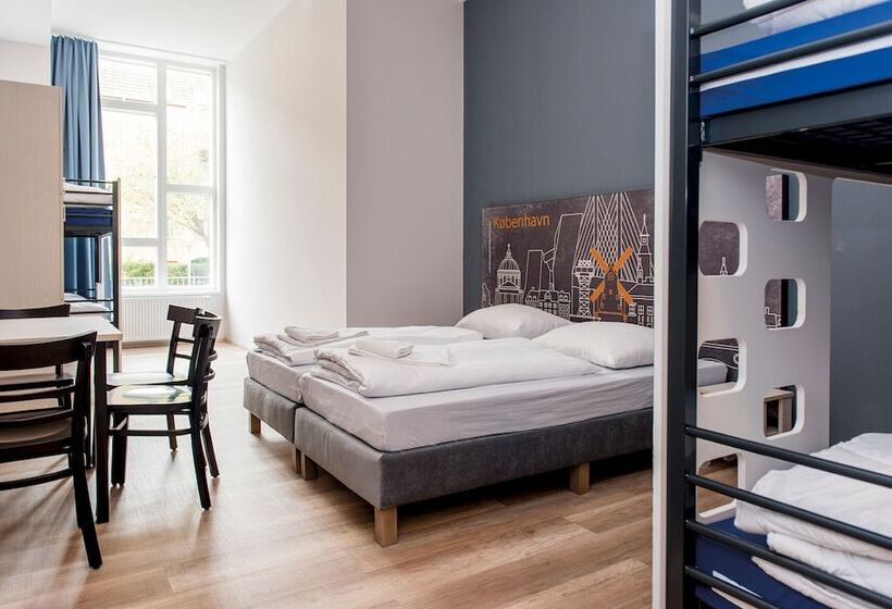 Номер Стандарт, a&o Copenhagen Nørrebro