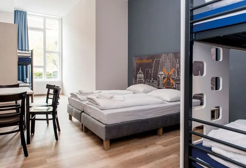 Standard-huone, a&o Copenhagen Nørrebro