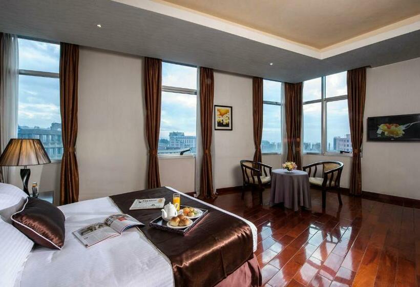 اتاق استاندارد یک تخته با بالکن, Grand Eliana Hotel Conference & Spa