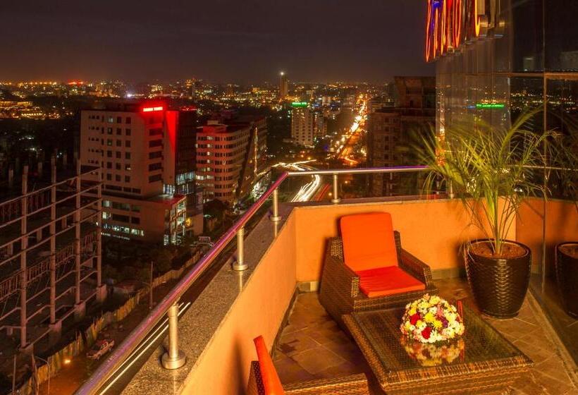 اتاق لوکس با بالکن, Grand Eliana Hotel Conference & Spa