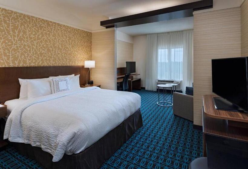 Suite met Kingsize Bed, Fairfield Inn & Suites By Marriott Dublin