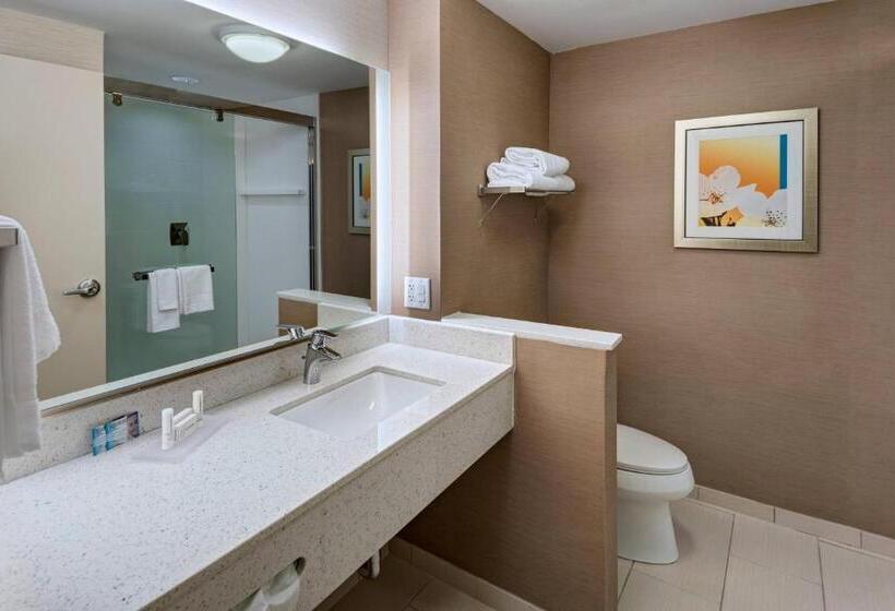 Standaardkamer met Kingsize Bed, Fairfield Inn & Suites By Marriott Dublin