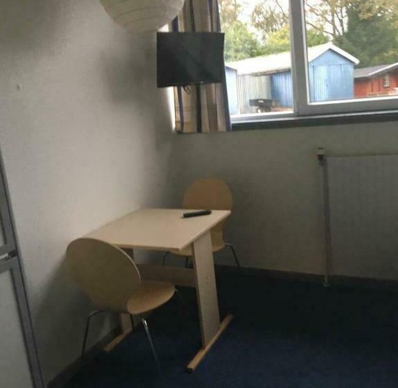 חדר סטנדרט חדר אמבטיה משותף, Fjordlyst