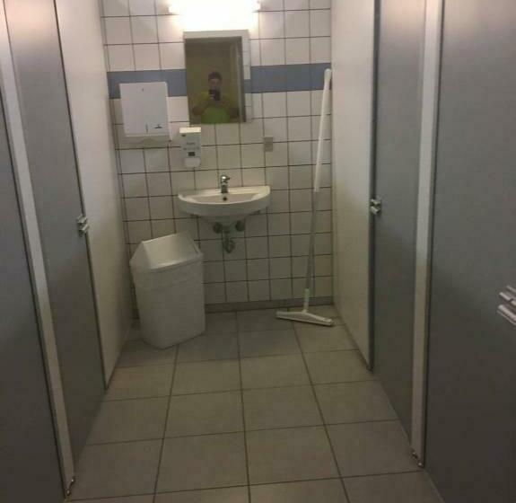 חדר סטנדרט חדר אמבטיה משותף, Fjordlyst