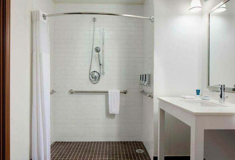 غرفة قياسية سرير كينج, Four Points By Sheraton Dallas Fort Worth Airport North